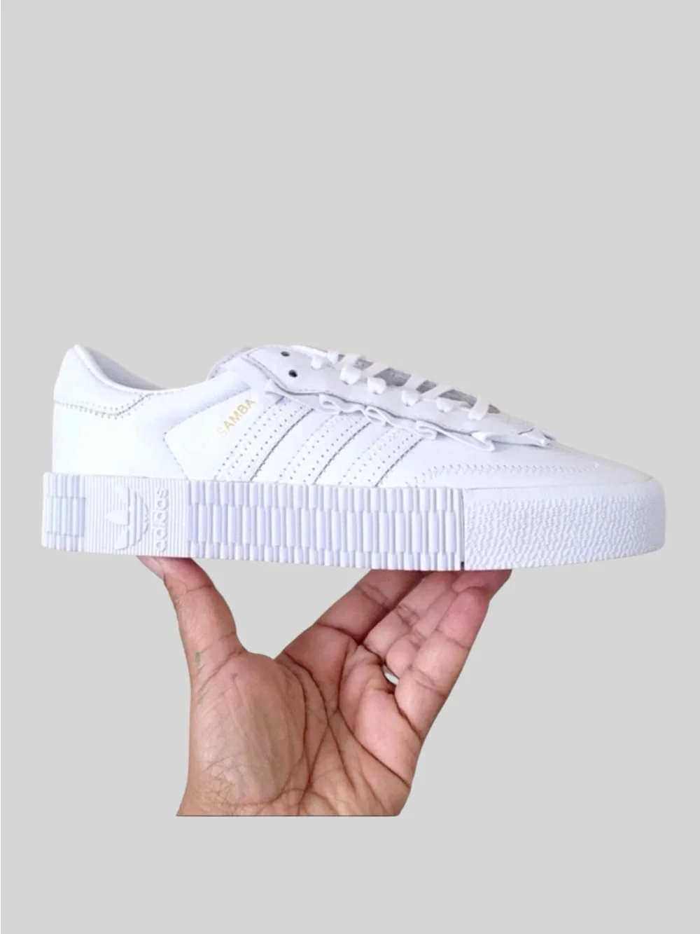 Adidas X J KOO White Sambarose Women Sneakers
